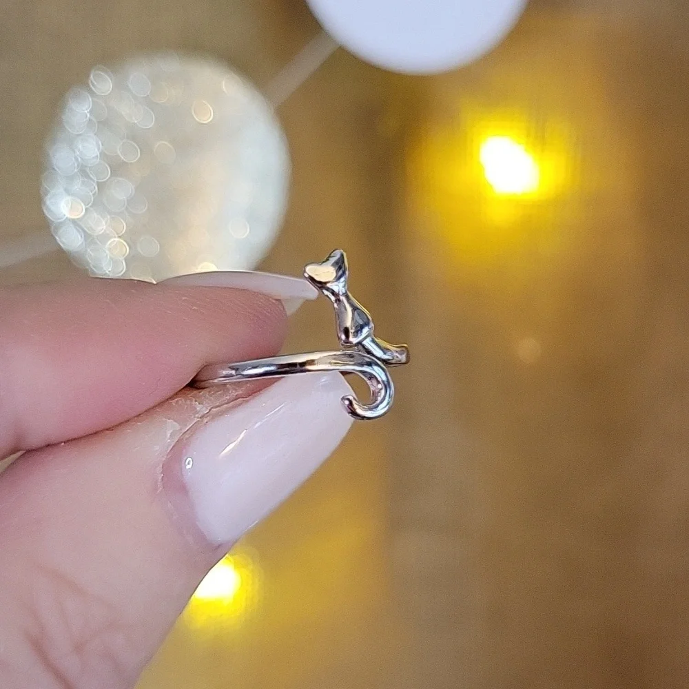 ADJUSTABLE CAT RING